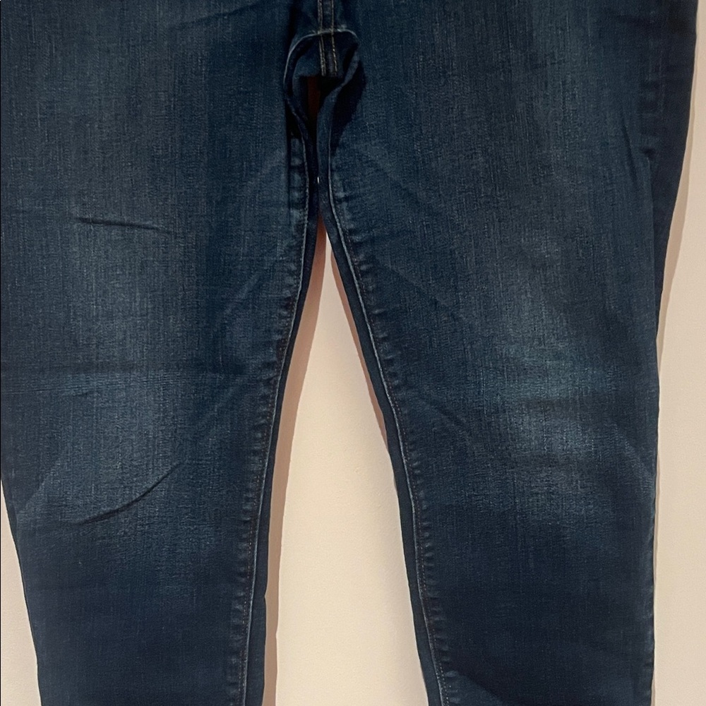 Hudson Jeans Women's Deep Indigo Skinny Jeans - Picture 7 of 13